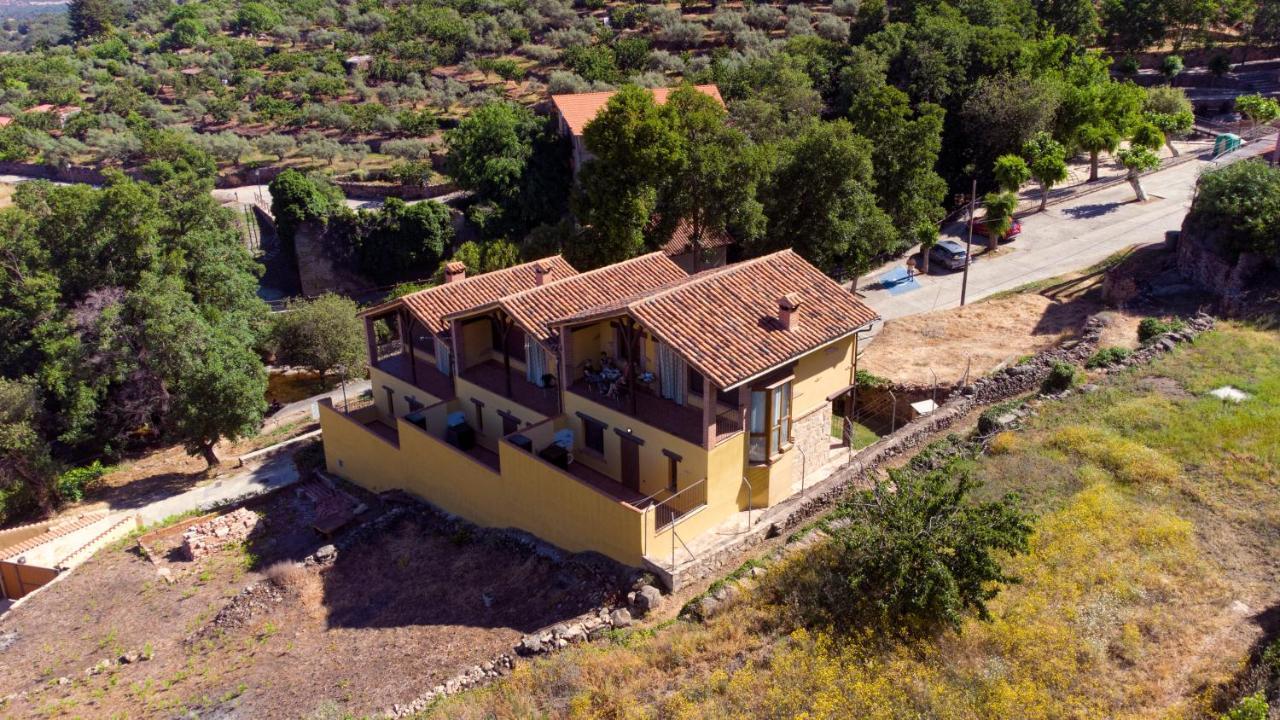 Aroma De Primavera En Casas Rurales Acebuche Casas del Monte Exterior photo