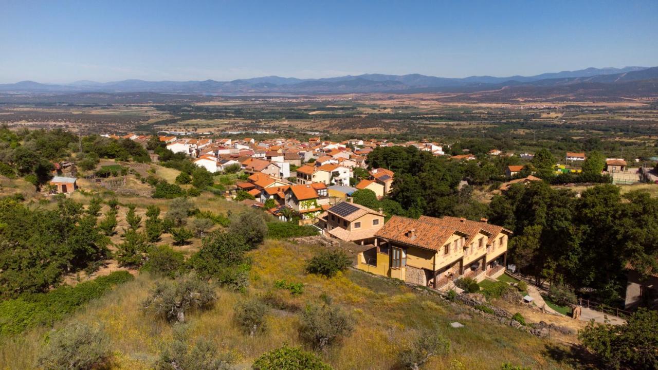 Aroma De Primavera En Casas Rurales Acebuche Casas del Monte Exterior photo