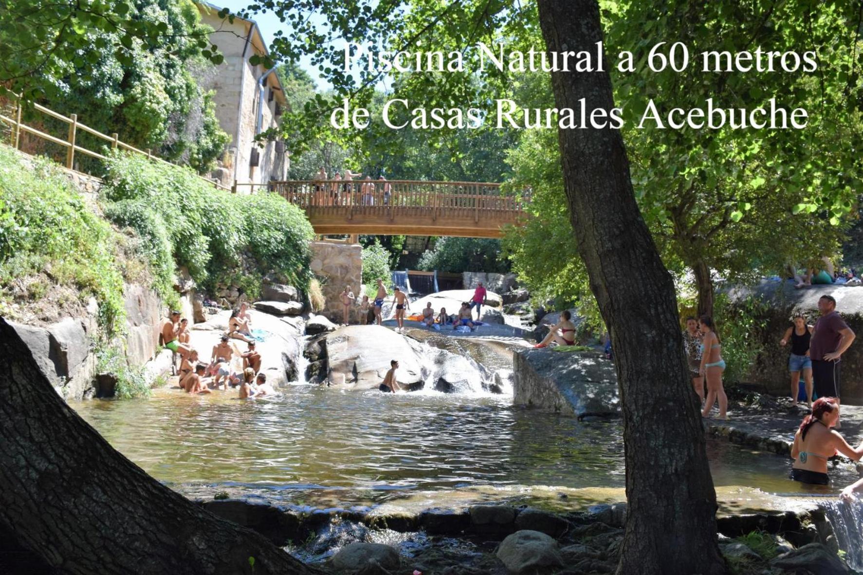 Aroma De Primavera En Casas Rurales Acebuche Casas del Monte Exterior photo