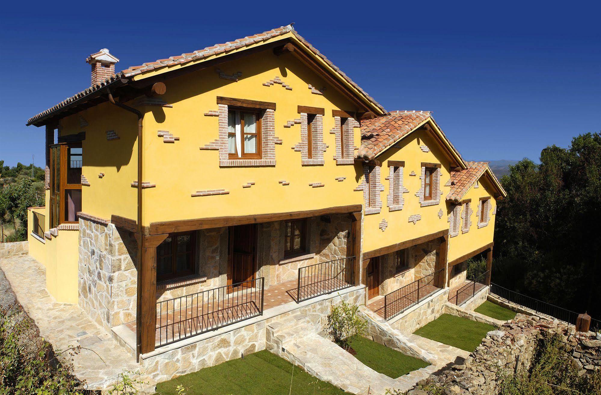 Aroma De Primavera En Casas Rurales Acebuche Casas del Monte Exterior photo