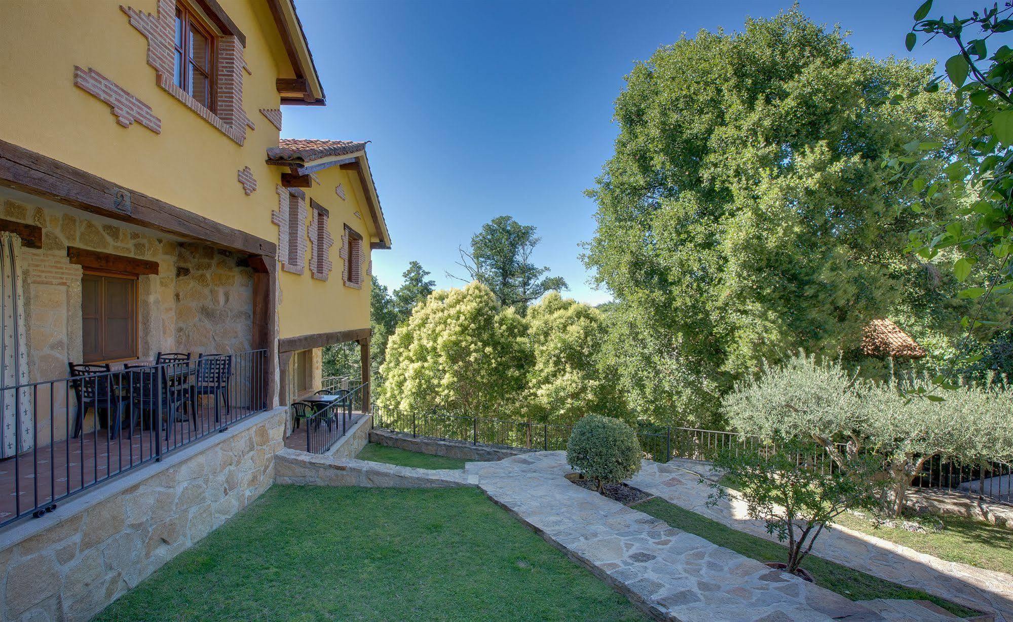Aroma De Primavera En Casas Rurales Acebuche Casas del Monte Exterior photo